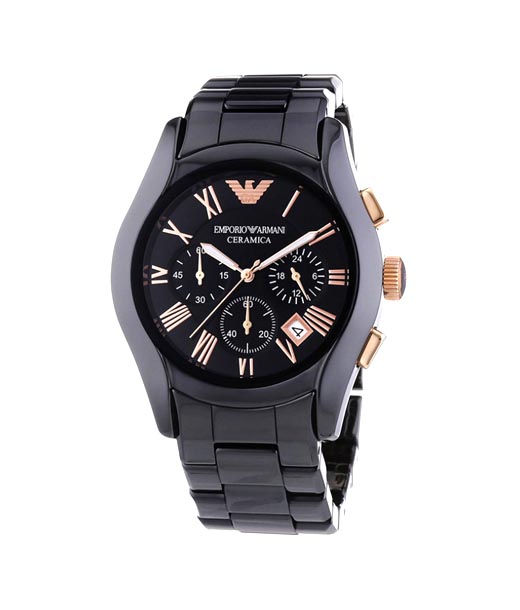 Chronograph Dial Watch Showrooms in Chennai for Women, Men Online Emporio Armani ar1410 Watch