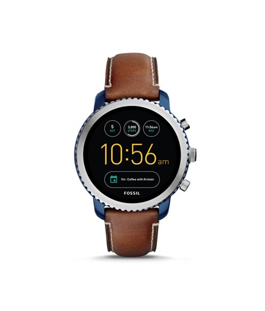 Dial Digital Analog Watch Showrooms in Chennai for Men Online Fossil FTW4004