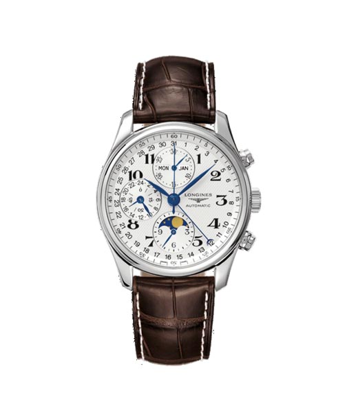 Chronograph Dial Watch Showrooms in Chennai for Women, Men Online Longines L26734782 Watch