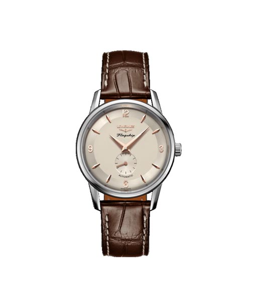 Dial Number Symbol Analog Watch Showrooms in Chennai for Men Online Longines L48174762 Watch